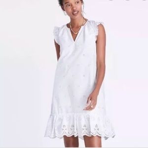 Madewell Eyelet Dress S